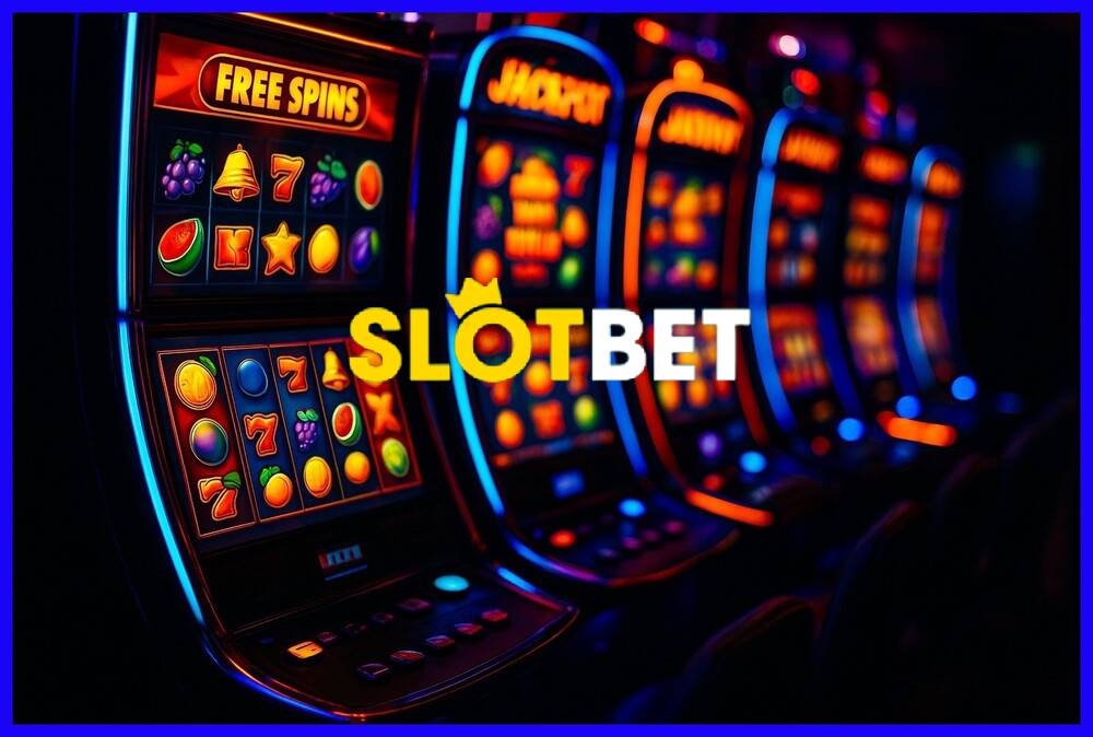 Diversos jogos de caça-níqueis